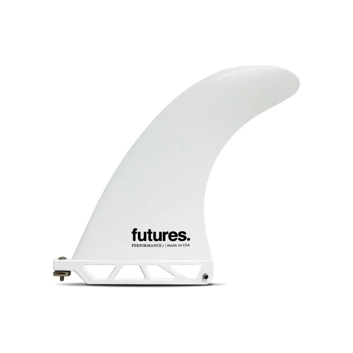 FUTURES Single Fin Performance Thermotech US Weiß