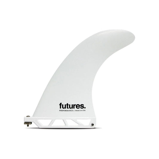 FUTURES Single Fin Performance Thermotech US Weiß