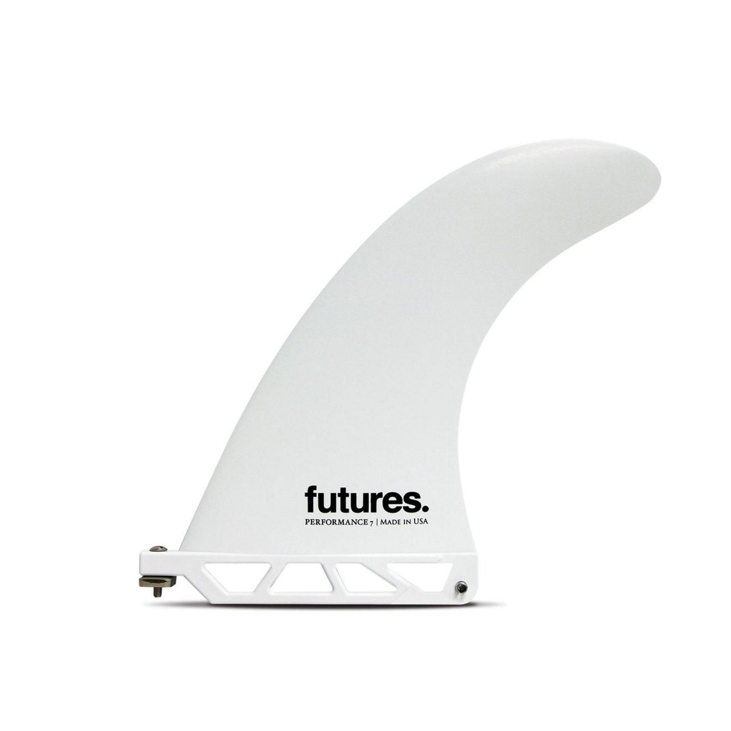FUTURES Single Fin Performance Thermotech US White