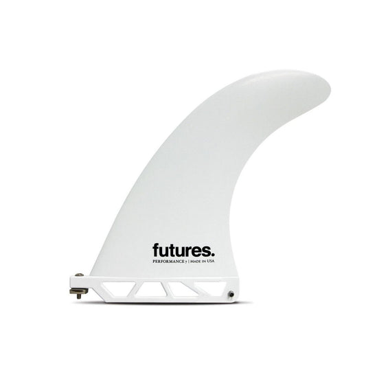 FUTURES Single Fin Performance Thermotech US White