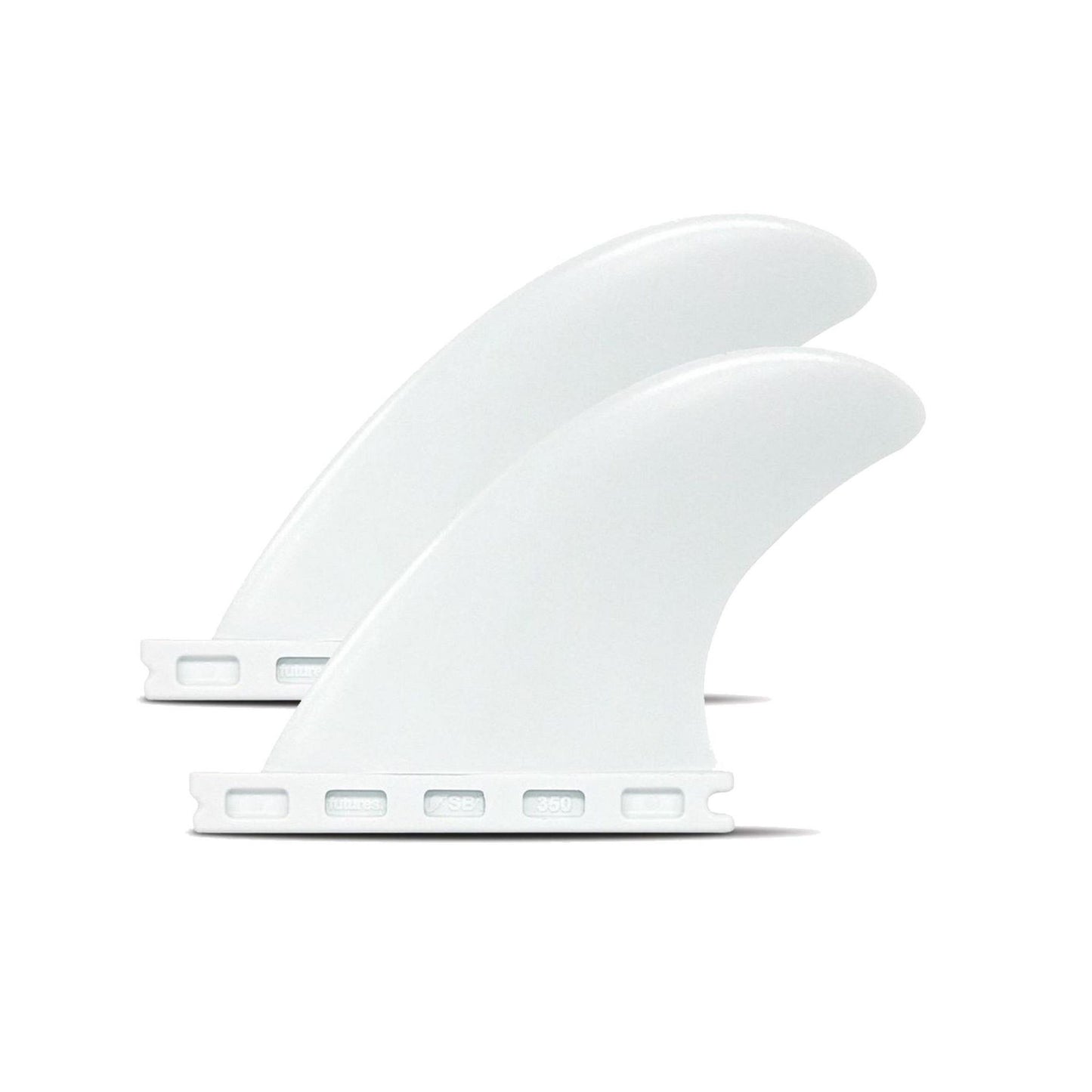 FUTURES Sidebites 2 Fin Set SB1 Thermotech 3.5 White