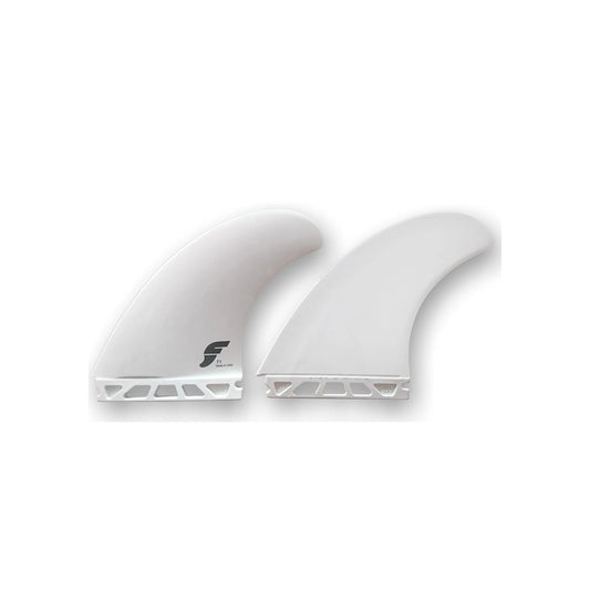 FUTURES Twin Fin Set T1 Thermotech Einheitsgröße Weiß
