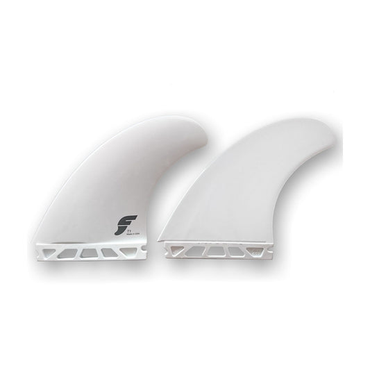 FUTURES Twin Fin Set T1 Thermotech Unisize White