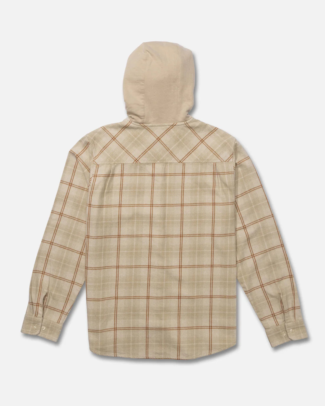 Salty Crew Whitewash Hooded Flannel