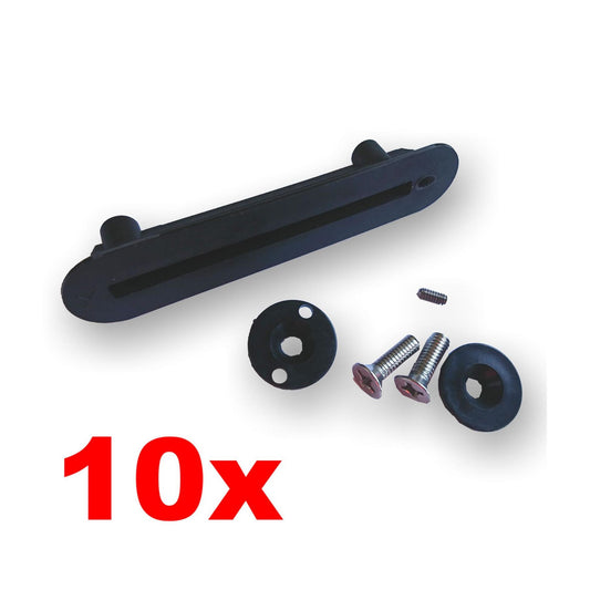 FUTURES Finbox for Softboards Black