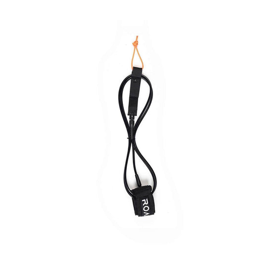 ROAM Surfboard Leash Extra Strong Black