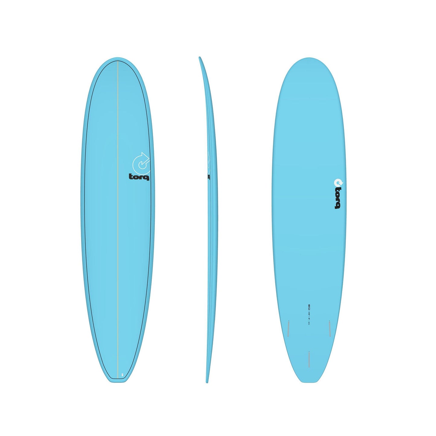 Surfboard TORQ TET 9.0 Longboard Blue