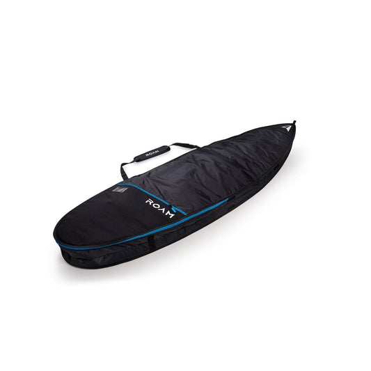 ROAM Boardbag Surfboard Tech Bag Double Short Black