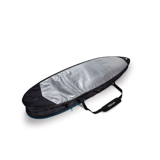 ROAM Boardbag Surfboard Tech Bag Double Short Black