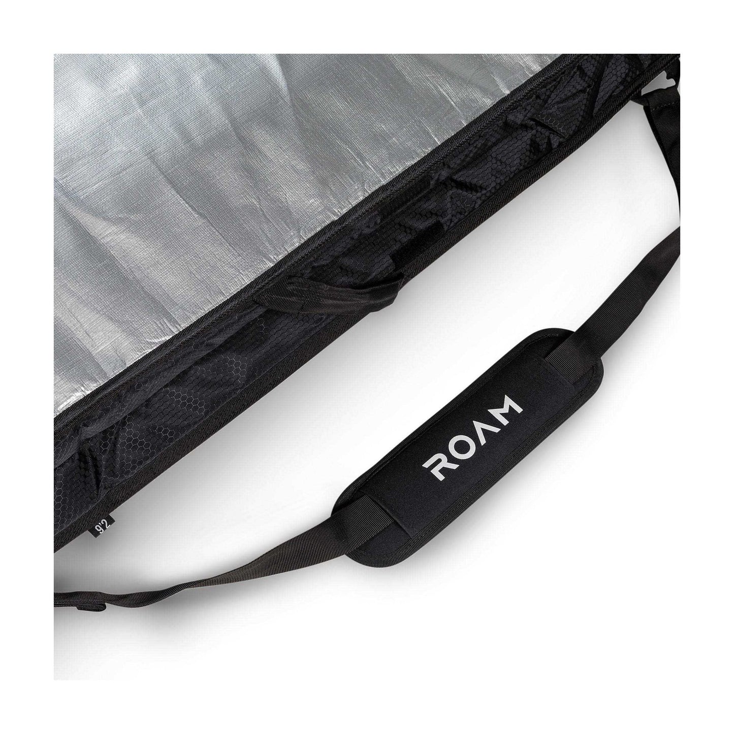 ROAM Boardbag Surfboard Tech Bag Double Short Black