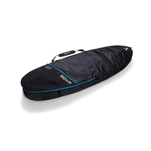 ROAM Boardbag Surfboard Tech Bag Double Fish Black