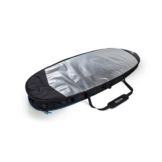 ROAM Boardbag Surfboard Tech Bag Double Fish Black