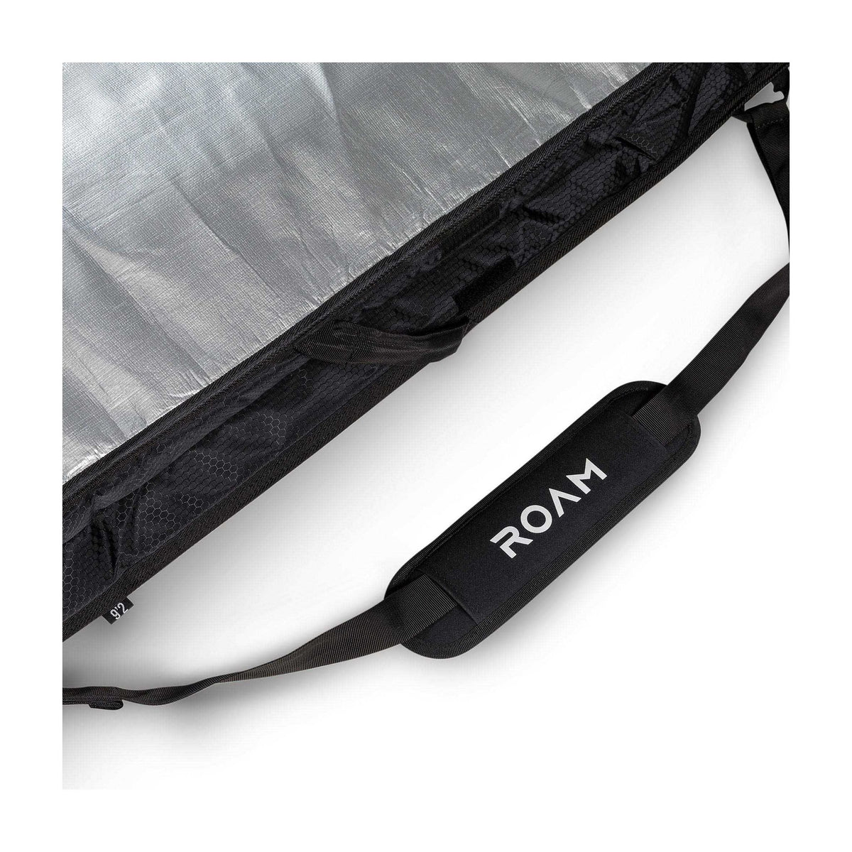ROAM Boardbag Surfboard Tech Bag Double Fish Black
