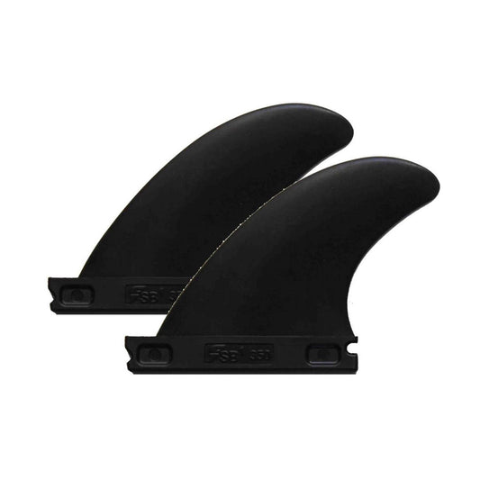 Surfboard fins TORQ SB1 Sidebite SOFT One Tab Black