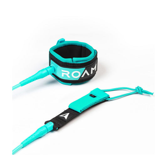 ROAM Surfboard Leash Premium 9.0 Green