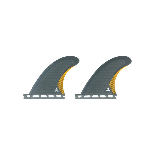 ROAM Quad Rear Fin Set one tab M Smoke