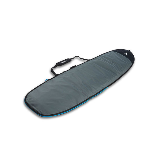 ROAM Boardbag Surfboard Daylight Funboard PLUS Grey