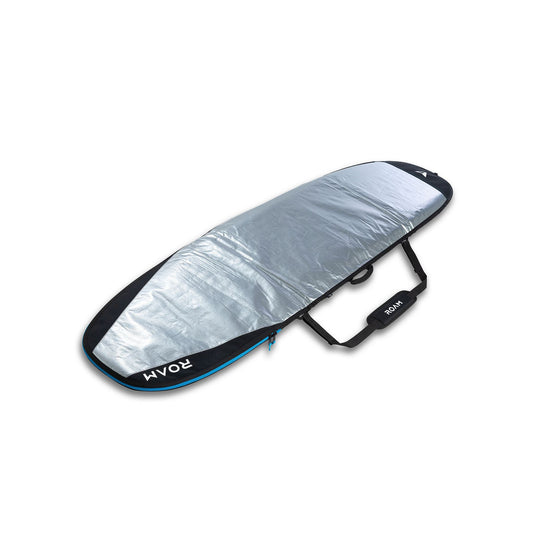 ROAM Boardbag Surfboard Daylight Funboard PLUS Grey