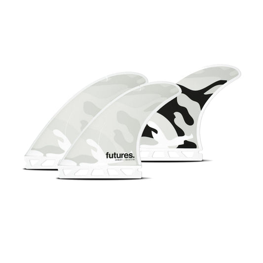 FUTURES Thruster Fin Set Jordy Smith Honeycomb
