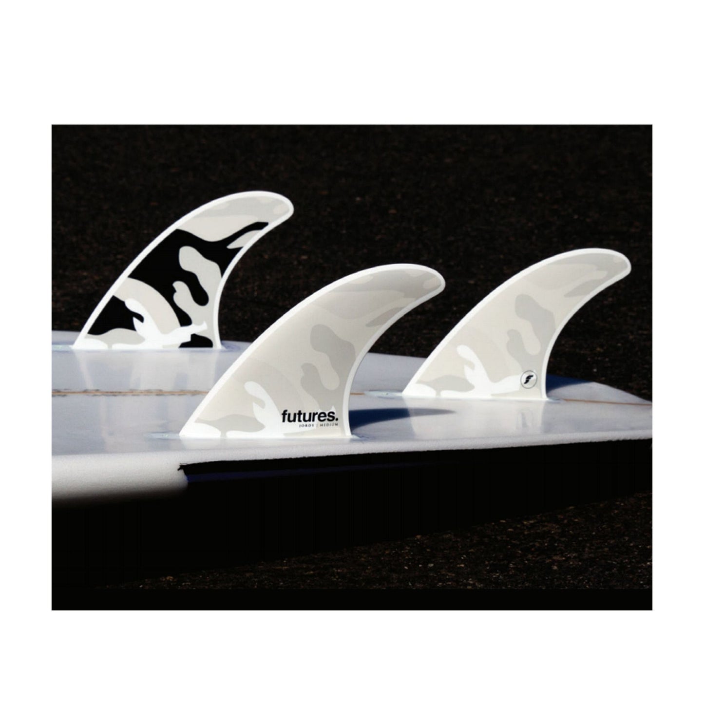 FUTURES Thruster Fin Set Jordy Smith Honeycomb 5.5