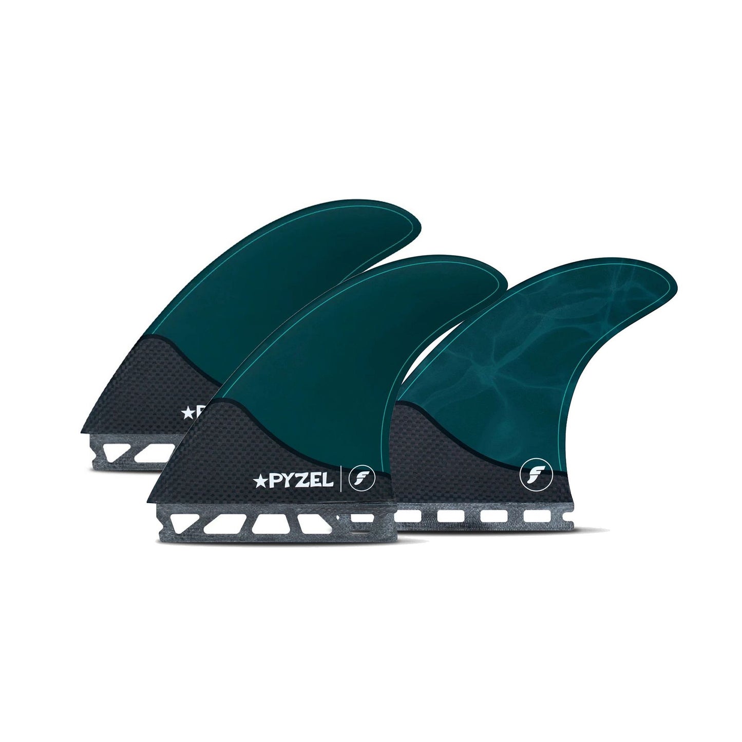 FUTURES Thruster Fin Set PYZEL Honeycomb