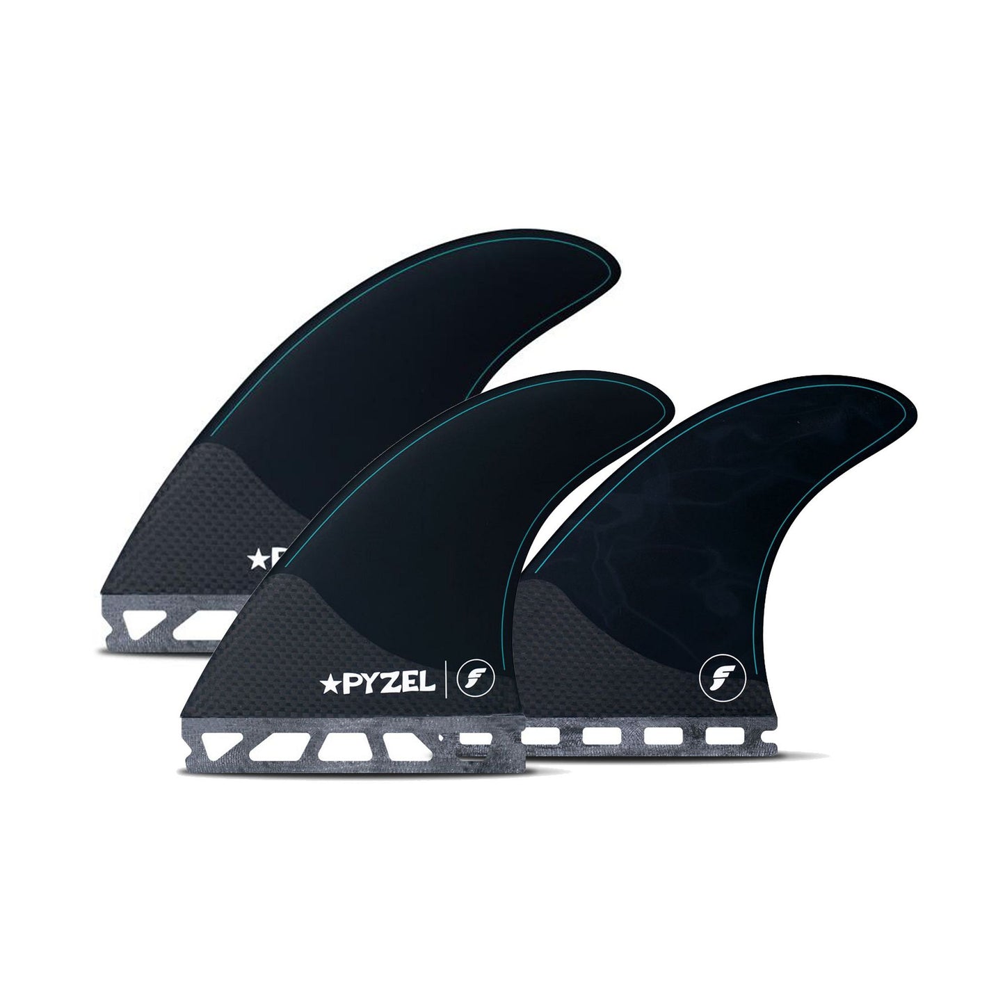 FUTURES Thruster Fin Set PYZEL Honeycomb