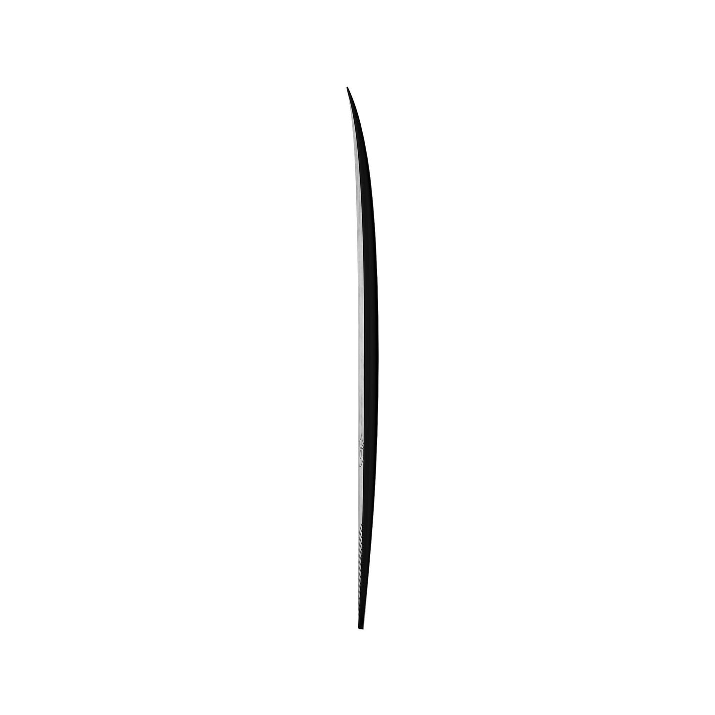 Surfboard TORQ ACT Prepreg PG-R 6.2 BlackRail Performance Groveller