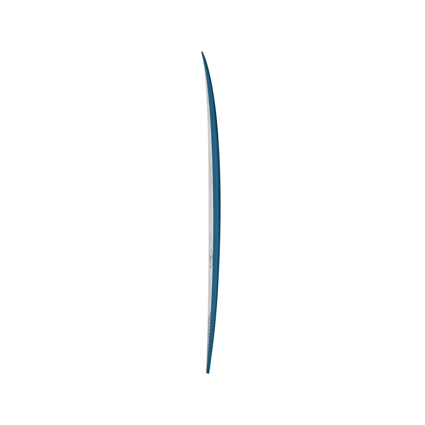 Surfboard TORQ ACT Prepreg BigBoy23 7.6 BlueRail Mid-Lenght Performance