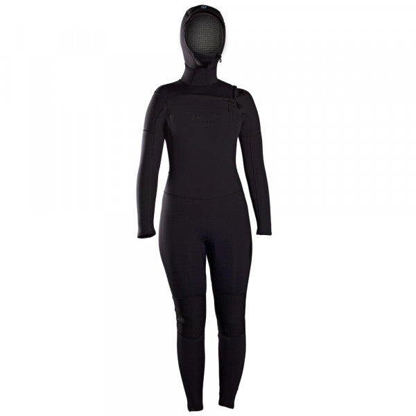 Adelio Harper 5/4 Damen-Komplettanzug mit Kapuze und Brustreißverschluss