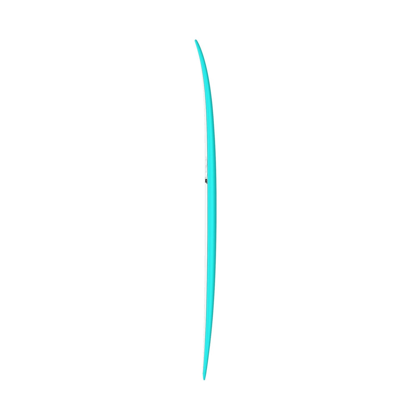 Surfboard TORQ TET 6.6 MOD Fish Blue Pinline