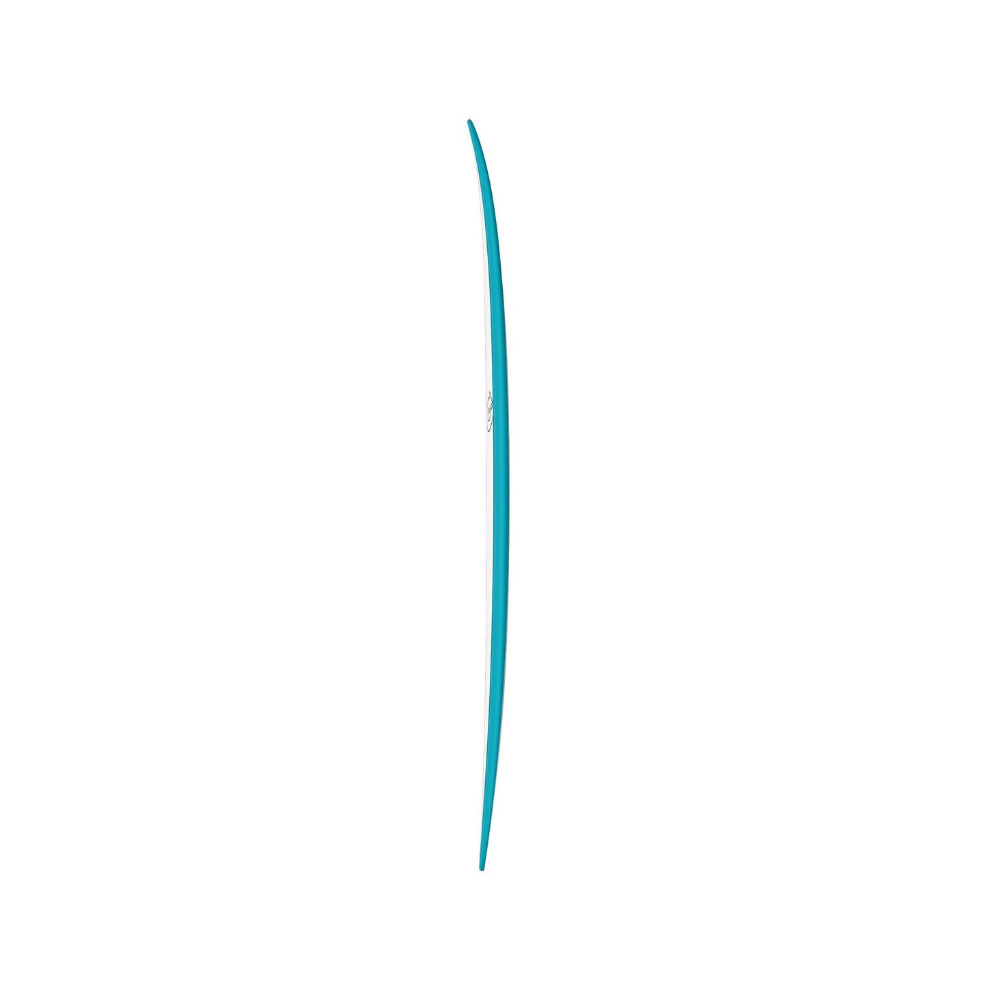 Surfboard TORQ TET CS Long Carbon 8.6 x 22 1/2 67 Teal Longboard