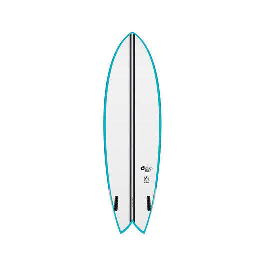 Surfboard TORQ TEC Twin Fish