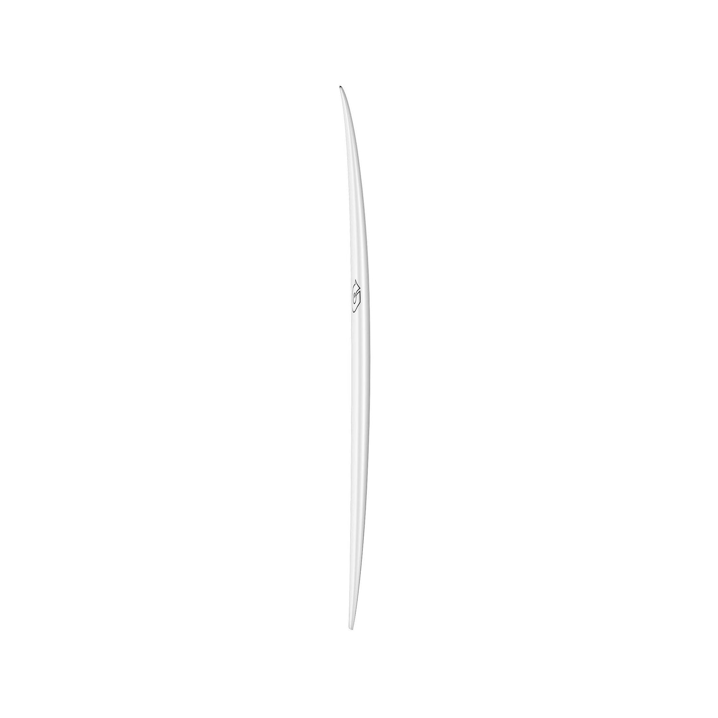Surfboard TORQ TEC V+ 8.0 White Mini Longboard