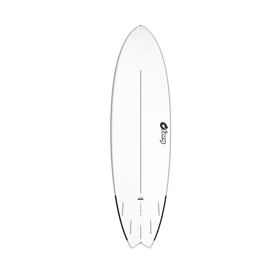 Surfboard TORQ Softboard EVA Mod Fish Gray