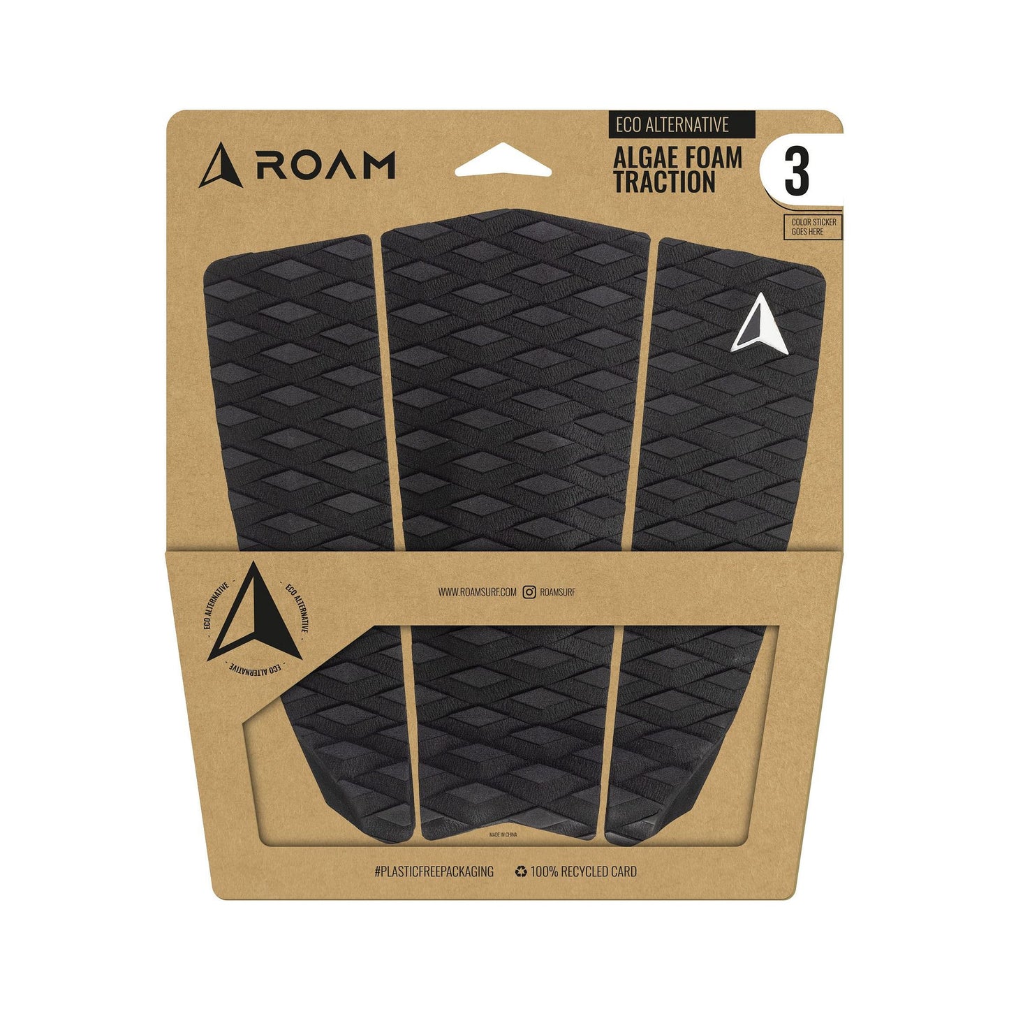 ROAM Footpad ECO Algae Traction Pad 3-tlg