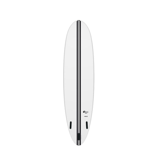 Surfboard TORQ TEC M2.0 White Mid-Lenght Performance