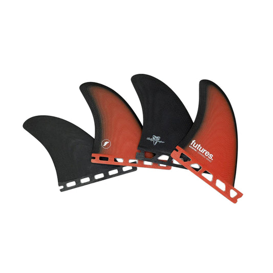 Futures Quad 4 Fin Set Billy Kemper Fiberglas