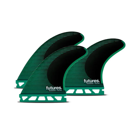 Futures Thruster Fin F6 Blackstix neutral M