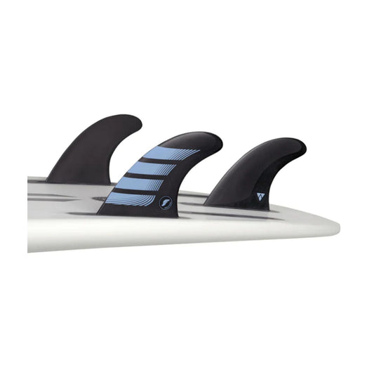 FUTURES Thruster Fin Set F2 Alpha XS Black 6.0