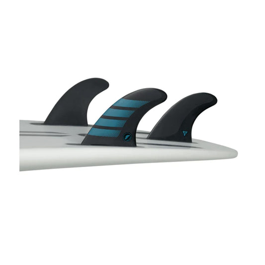 FUTURES Thruster Fin Set F4 Alpha S Blue 6.4