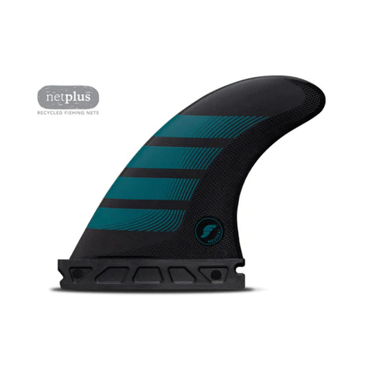 FUTURES Thruster Fin Set F4 Alpha S Blue 6.4