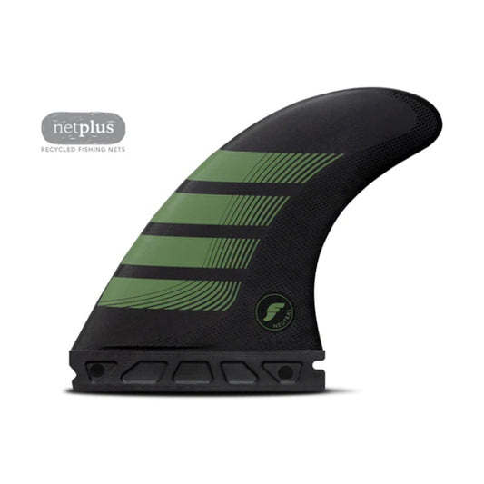 FUTURES Thruster Fin Set F8 Alpha L Olive 6.2