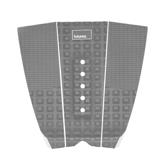 FUTURES Traction Pad Surfboard Footpad 3pc Voodoo