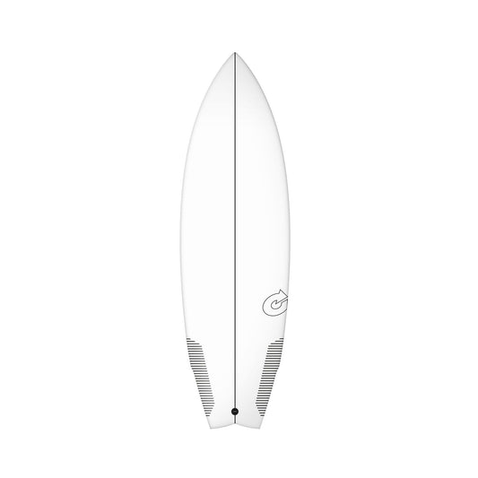 Surfboard TORQ TEC RVR River Surf White