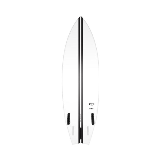 Surfboard TORQ TEC RVR River Surf White