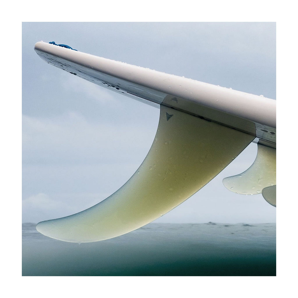 ROAM Surfboard Single Fin 7.5 Flex US Box Blau