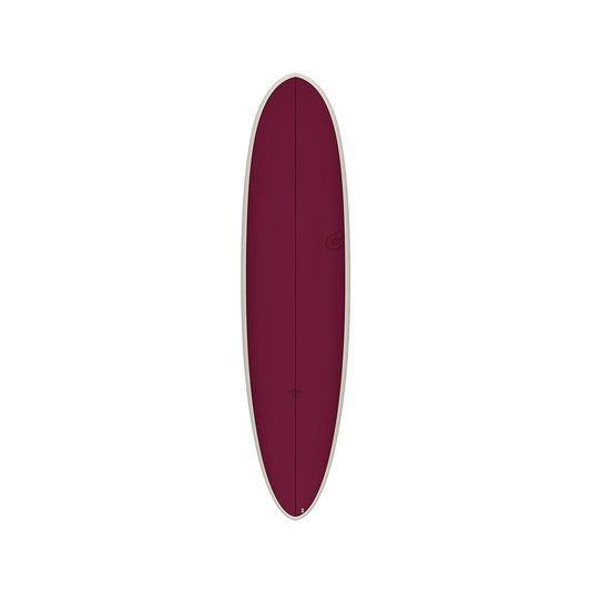 Surfboard TORQ TET Delpero MPW Burgundy Mini Longboard