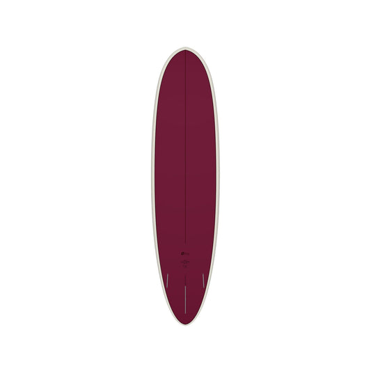 Surfboard TORQ TET Delpero MPW Burgundy Mini Longboard