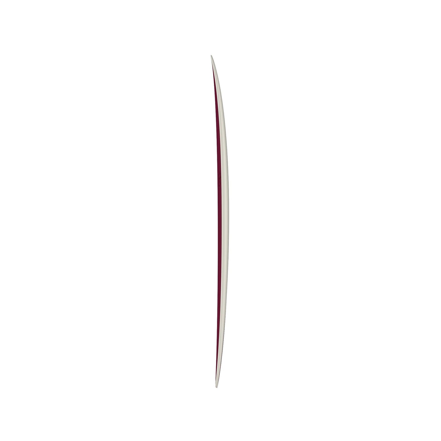 Surfboard TORQ TET Delpero MPW Burgundy Mini Longboard