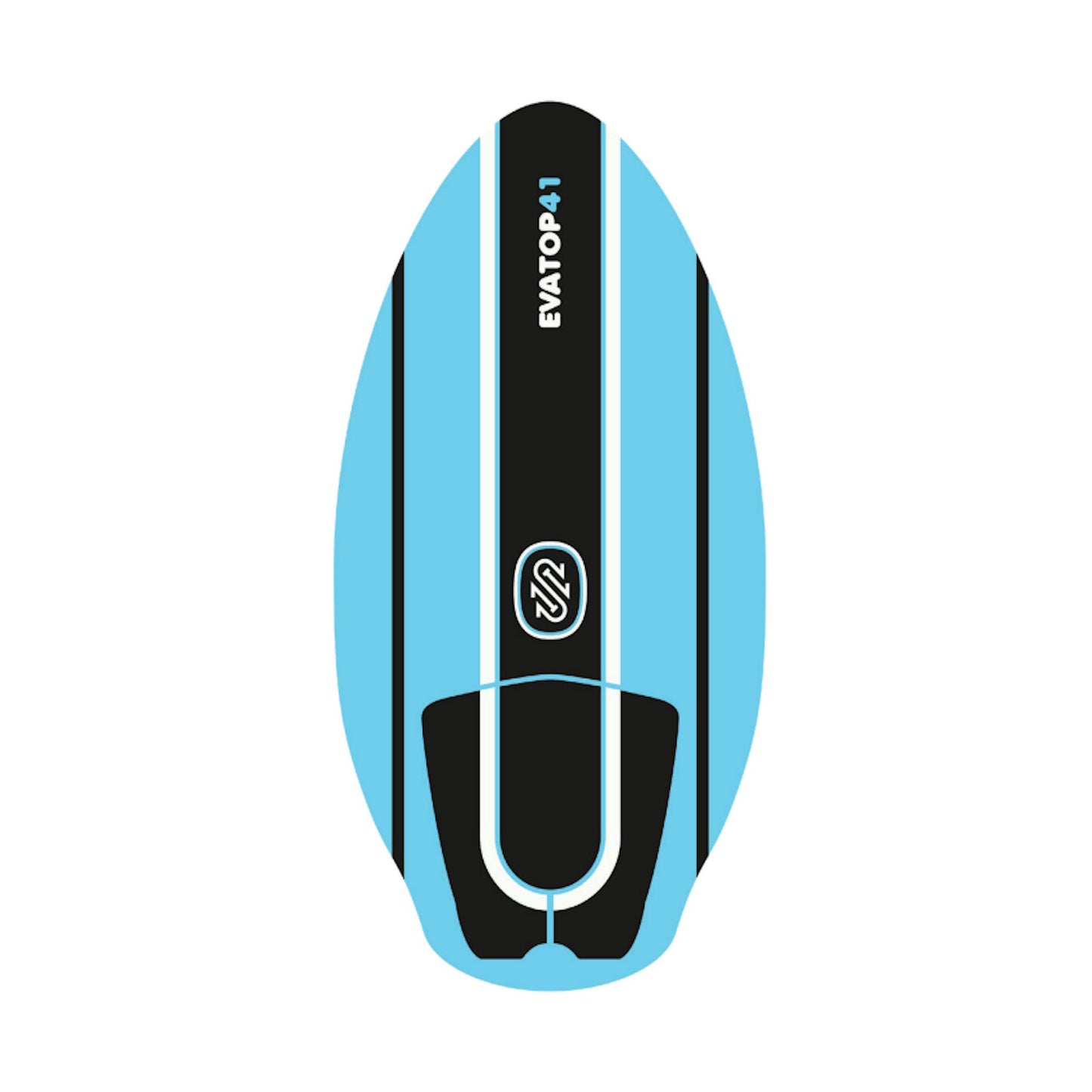 Skimboard SkimOne Soft EVA Traction 105 x 52 Blue